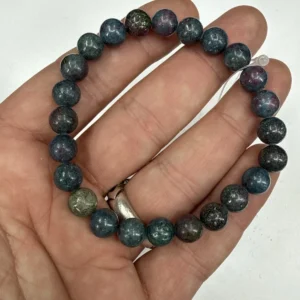 Ruby Kiyanit Bileklik 8 mm