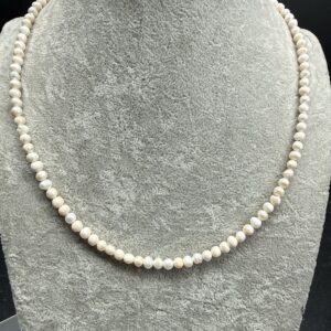 İnci Kolye Tasma Boy 50 cm