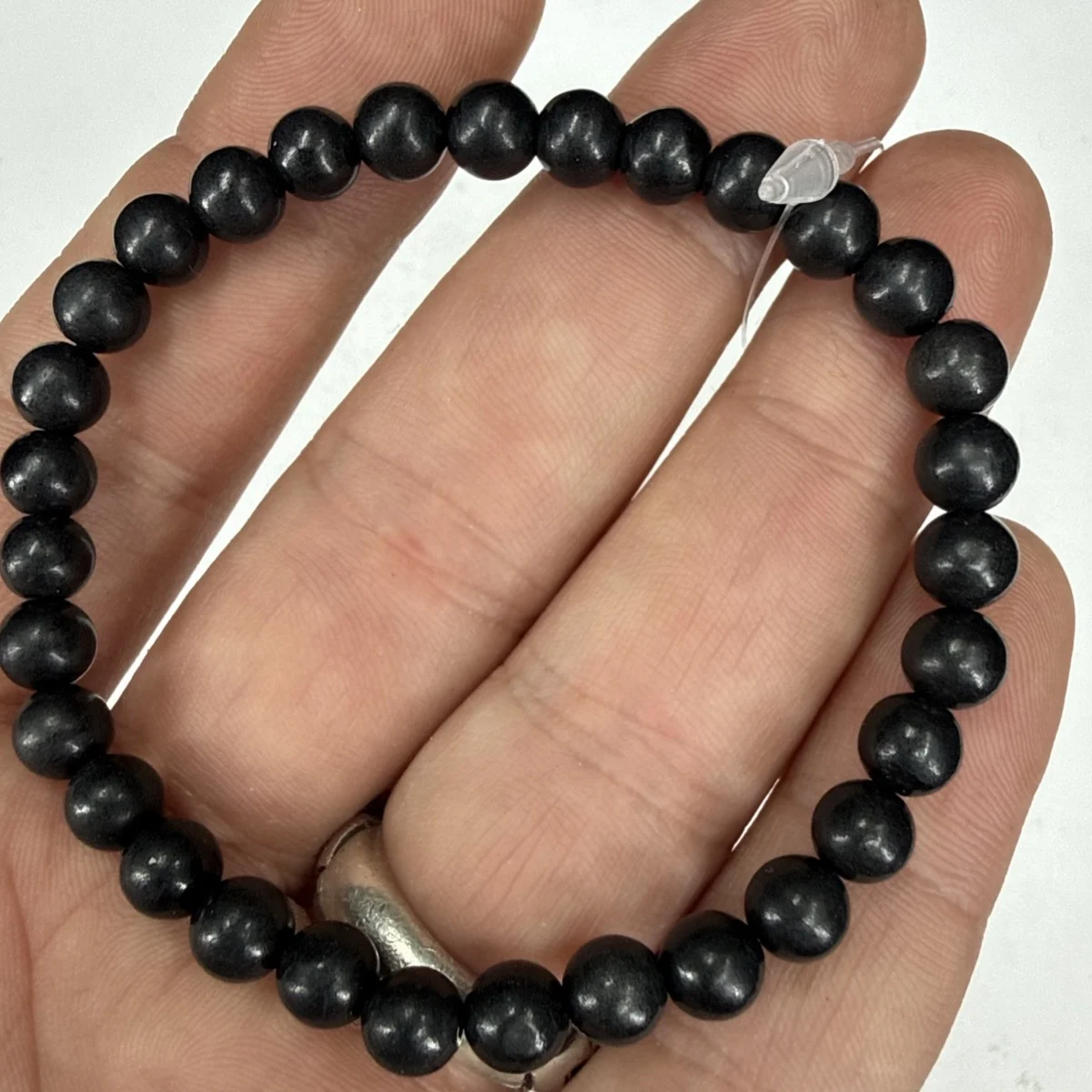 Şungit Bileklik 6mm