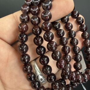 Garnet Bileklik 8mm
