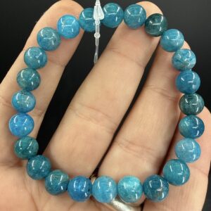 Blue Apatit Bileklik 8mm