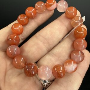 Yemen Akik Bileklik 10mm