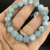 Akuamarin 3A Bileklik 10mm