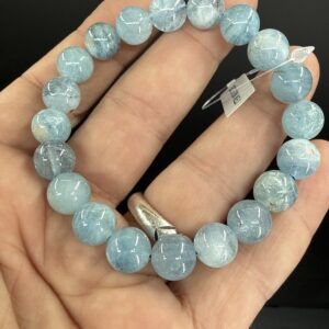 Akuamarin 3A Bileklik 10mm