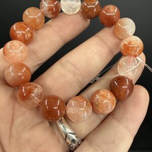 Hematoid Kuvars Bileklik 12mm