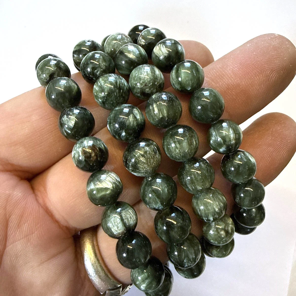 Serafinit Bileklik AAA 8 mm