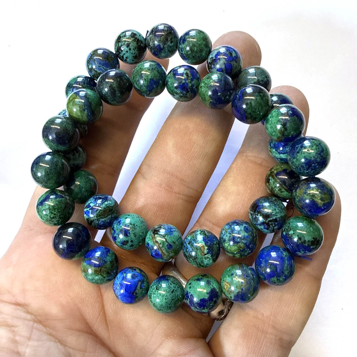Azurit Bileklik 8 mm