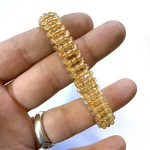 Sitrin Örme Bileklik - 2