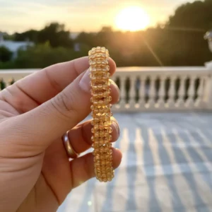 Sitrin Örme Bileklik - 3