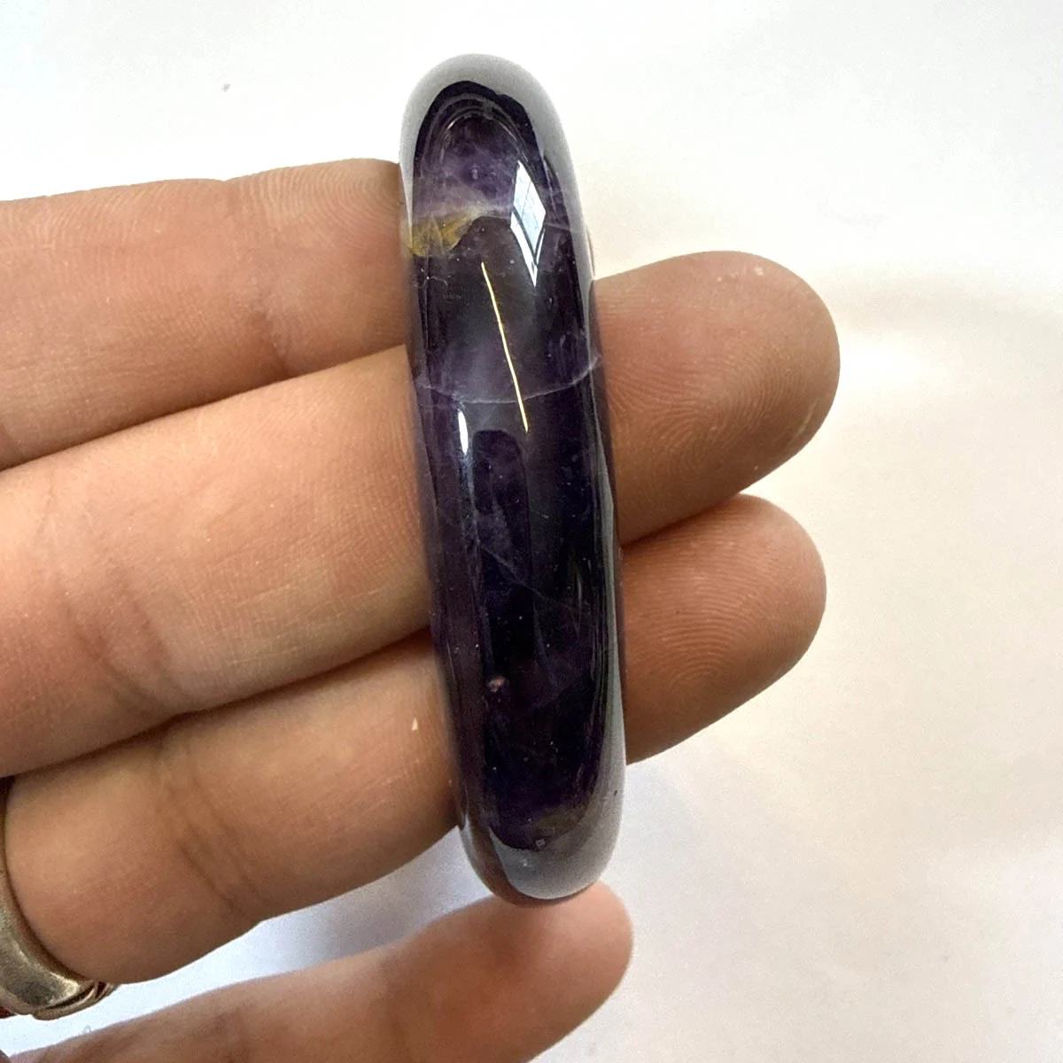 Ametist Bilezik Ametist Bilezik - Ametist Taşı Enerjisi ve Doğal Formu