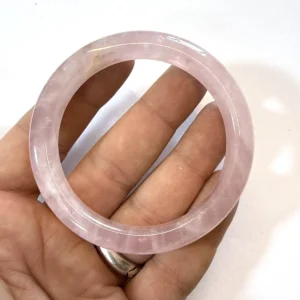 Pembe Kuvars Bilezik - 2