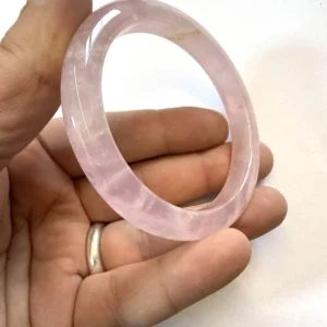 Pembe Kuvars Bilezik - 3