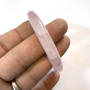 Pembe Kuvars Bilezik - 4