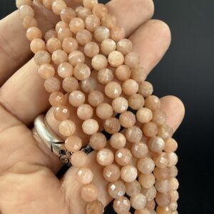 Güneş Taşı Faset Dizi 6 mm