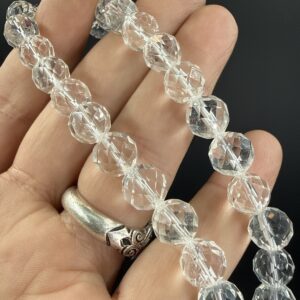 Kristal Kuvars Faset Dizi 10 mm