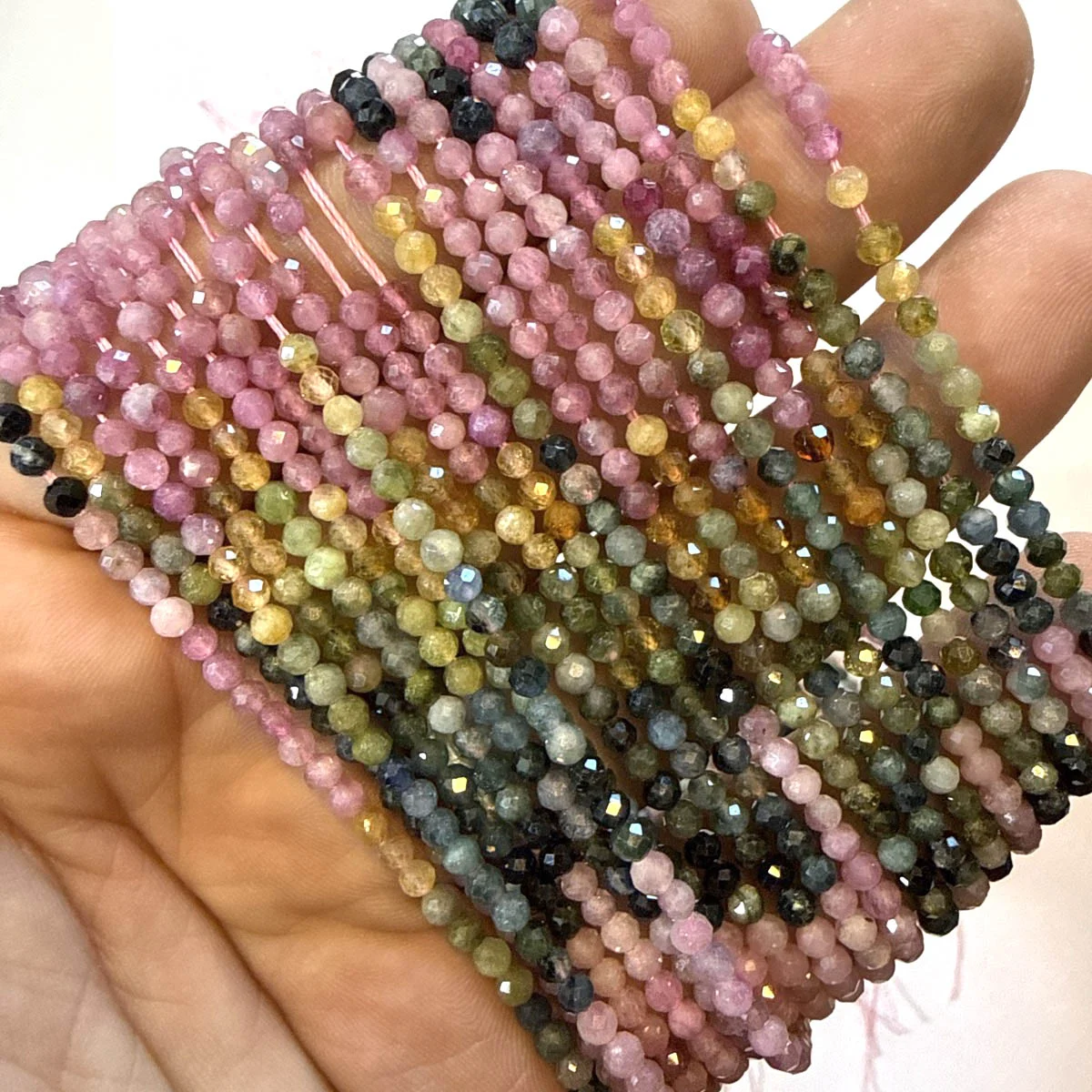 Mix Turmalin Dizi 2 mm