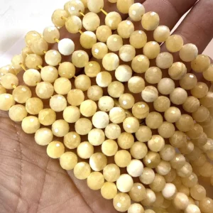 Kalsit Faset Dizi 8 mm