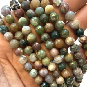 Hint Akik Dizi Faset 8 mm