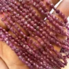 Yakut Petek Dizi Faset 4 mm