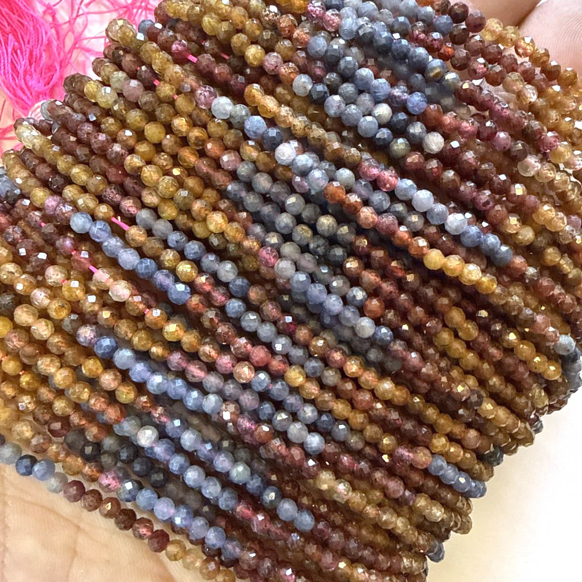 Multi Safir Dizi Faset 3 mm