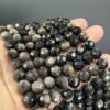 Obsidiyen Dizi Faset 10 mm