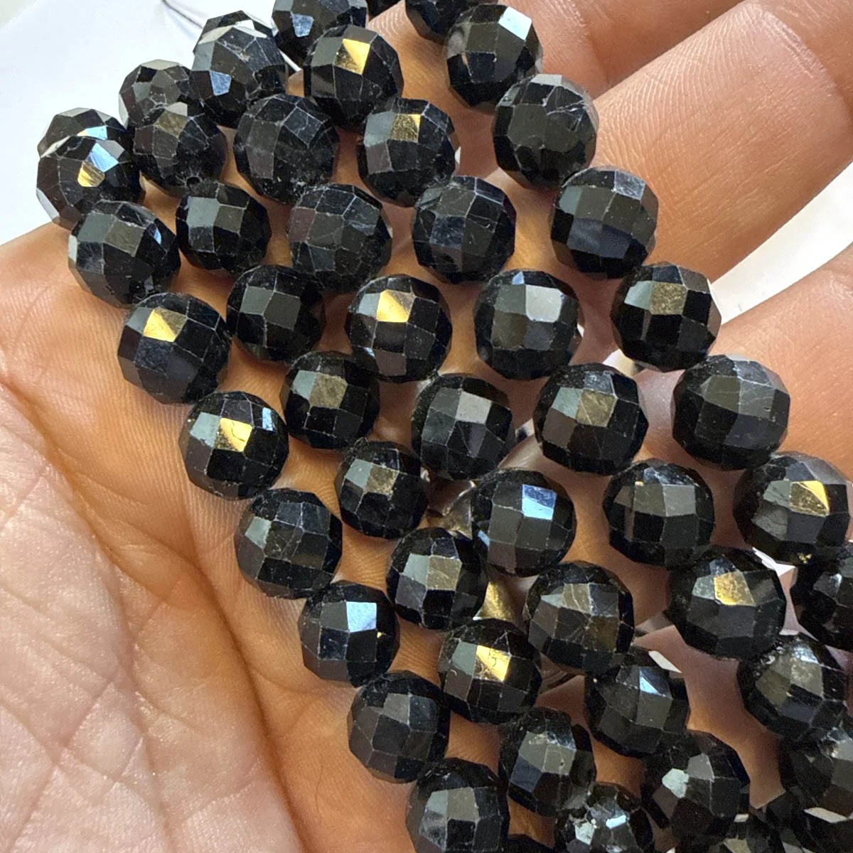 Turmalin Faset Dizi 10 mm