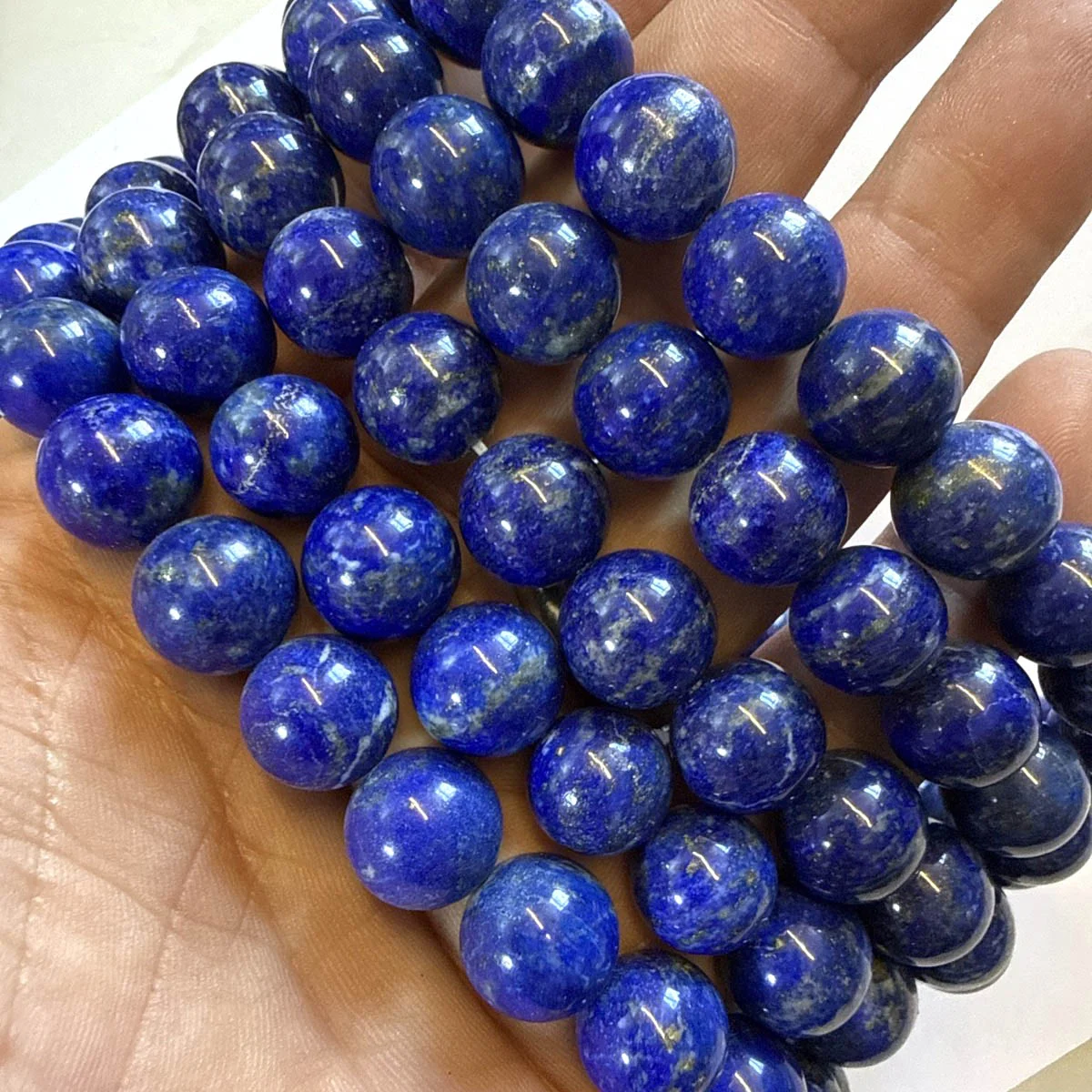 Lapis Lazuli Dizi 12 mm