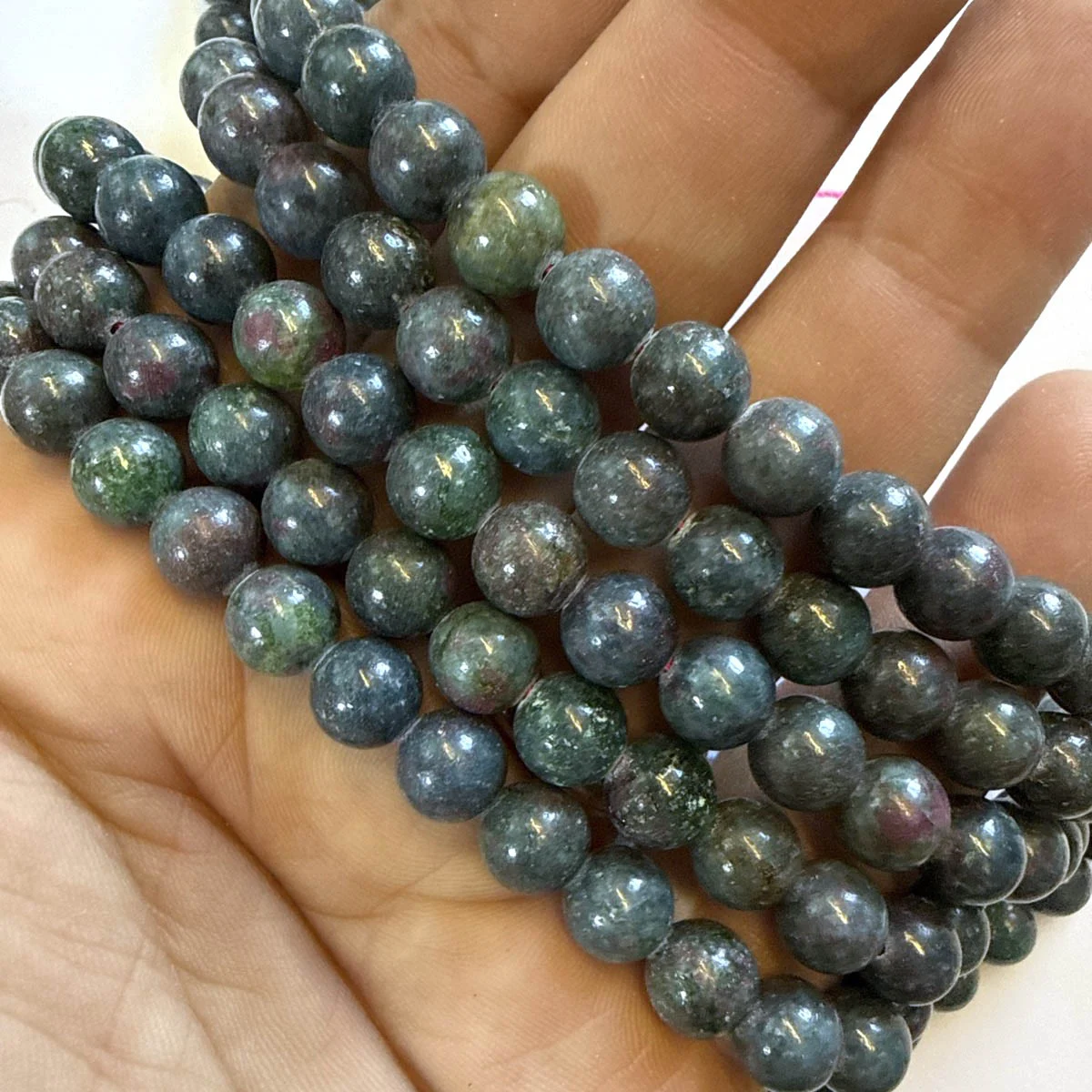 Ruby Kiyanit Dizi 8 mm