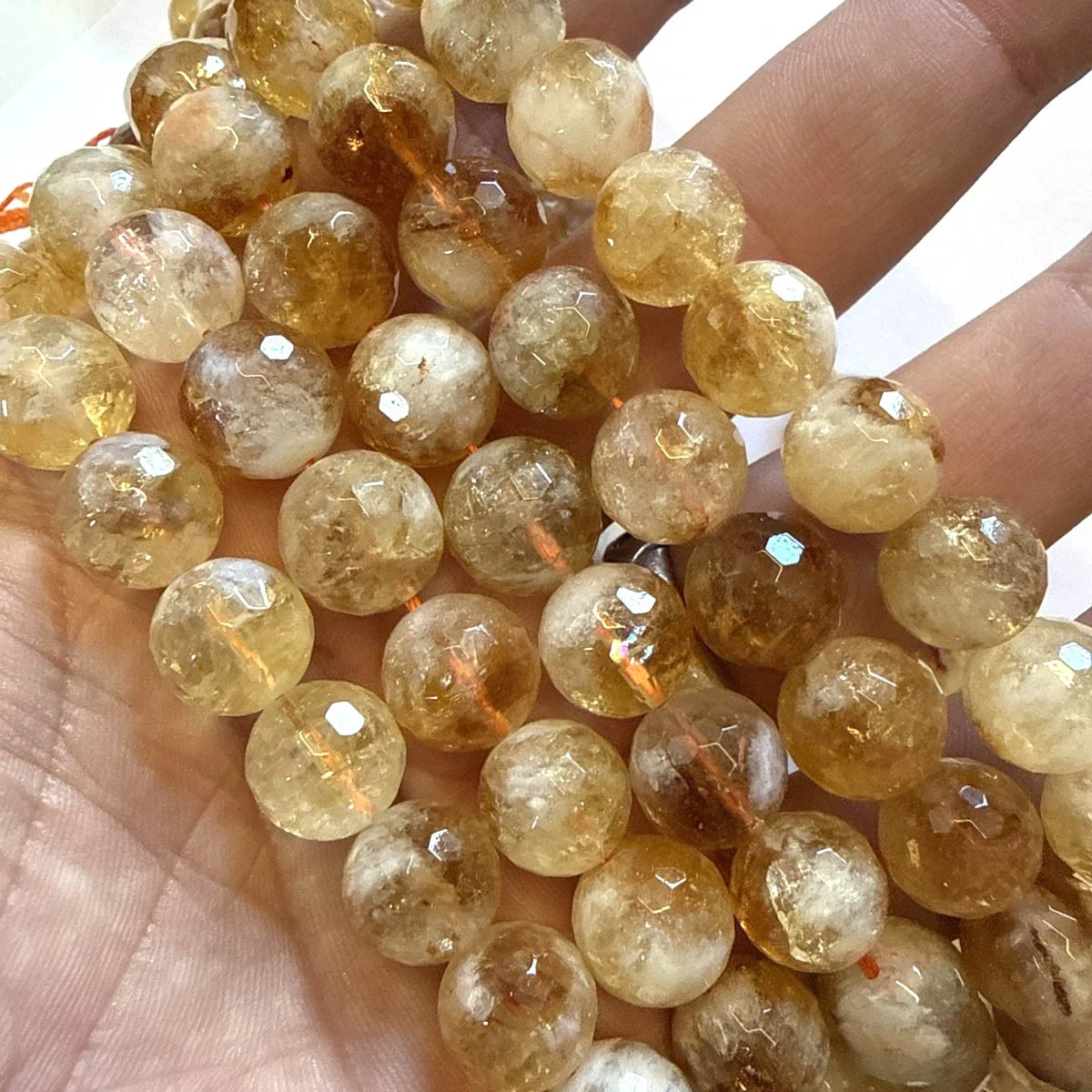 Sitrin Dizi Faset 10 mm