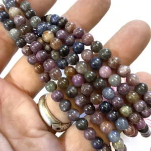 Ruby Safir Dizi 6 mm