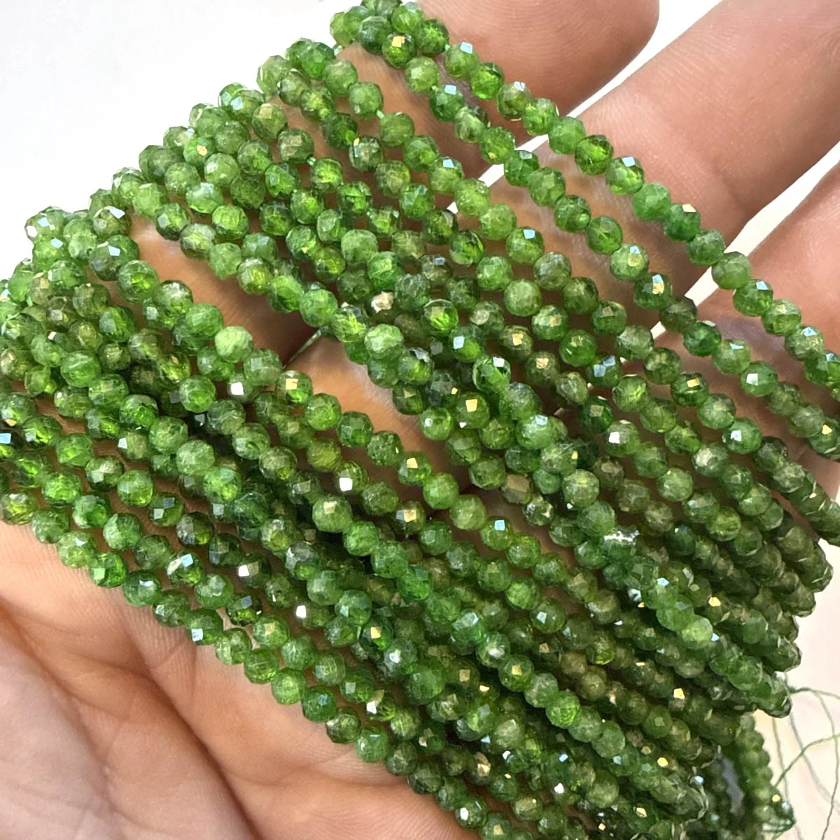 Diopsit Dizi Faset 3 mm