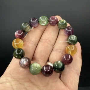 Mix Lepidolit Bileklik 12mm AAA+ - 2