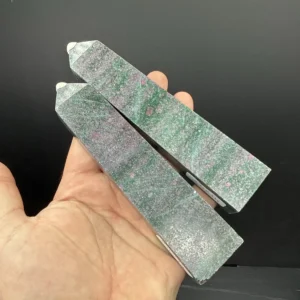 Ruby Kiyanit Obelisk - 2