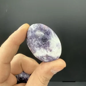 Lepidolit Mini Spa Taşı - Lepidolit Taşı Enerjisi ve Doğal Formu
