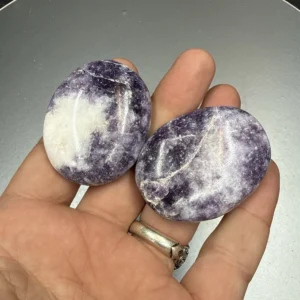 Lepidolit Mini Spa Taşı