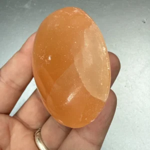 Selenit Turuncu Spa Taşı - Selenit Taşı Enerjisi ve Doğal Formu