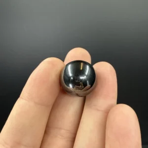 Manyetit Küre 2cm - Manyetit Taşı Enerjisi ve Doğal Formu