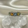 Multi Safir Yüzük Gümüş