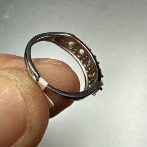 Multi Safir Yüzük Gümüş - 2