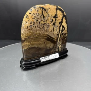 Picture Jasper Obje Ahşap Standlı - 2