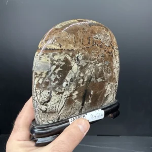 Picture Jasper Obje Ahşap Standlı - 2