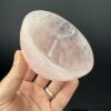 Pembe Kuvars Kase 10 cm