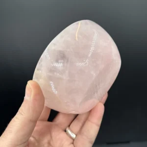 Pembe Kuvars Kase 10 cm - 2