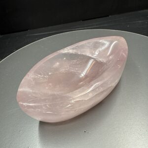 Pembe Kuvars Kase 8×16 cm
