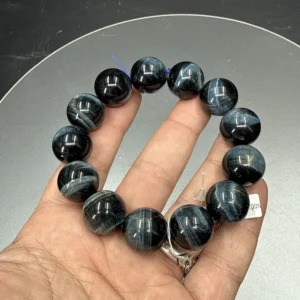 Mavi Kaplangözü Bileklik 18 mm