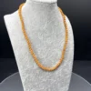 Kehribar Kolye Sarı Yetişkin