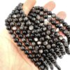 Gold Obsidiyen Dizi 8mm
