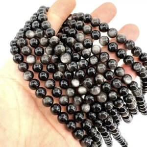 Gold Obsidiyen Dizi 8mm