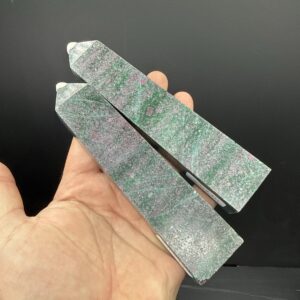 Alternative view of Ruby Kiyanit Obelisk
