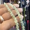 Prehnite Faset Dizi 6 mm